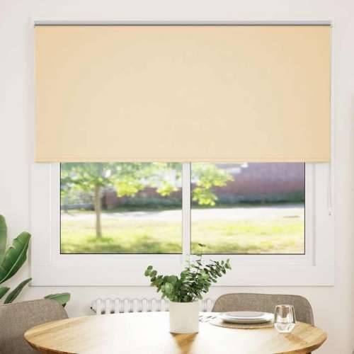 Rolo zavjesa Blackout Bež 160x130 cm Širina tkanine 156,6 cm - Bež 160 cm 130 cm Cijena