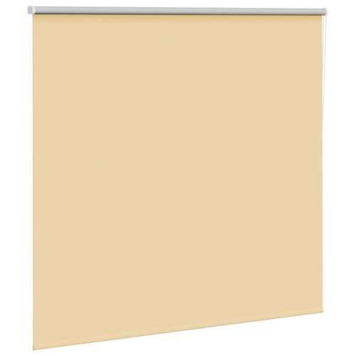 Rolo zavjesa Blackout Bež 160x130 cm Širina tkanine 156,6 cm - Bež 160 cm 130 cm Cijena