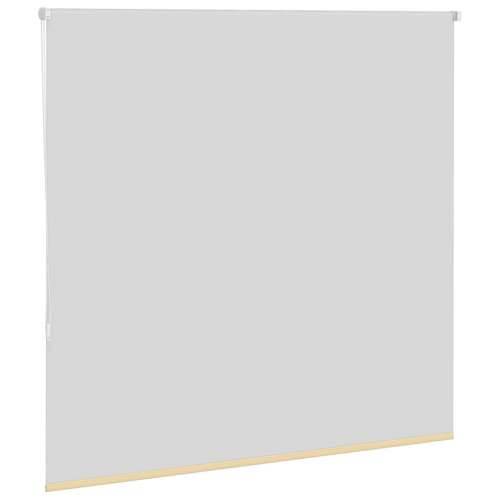 Rolo zavjesa Blackout Bež 160x130 cm Širina tkanine 156,6 cm - Bež 160 cm 130 cm Cijena