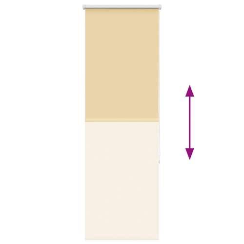 Rolo zavjesa Blackout Bež 40x150 cm Širina tkanine 35,7 cm - Bež 150 cm 40 cm Cijena