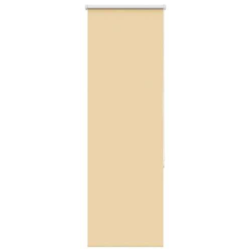 Rolo zavjesa Blackout Bež 60x150 cm Širina tkanine 55,7 cm - Bež 60 cm 150 cm Cijena
