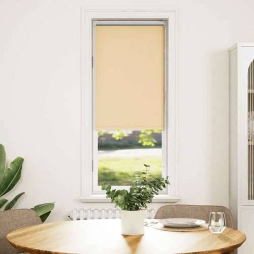 Rolo zavjesa Blackout Bež 60x150 cm Širina tkanine 55,7 cm - Bež 60 cm 150 cm Cijena