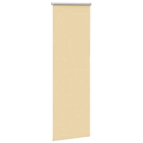Rolo zavjesa Blackout Bež 60x150 cm Širina tkanine 55,7 cm - Bež 60 cm 150 cm Cijena