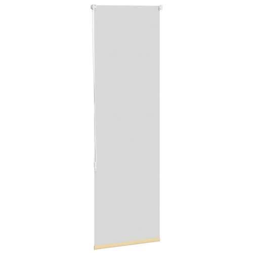Rolo zavjesa Blackout Bež 60x150 cm Širina tkanine 55,7 cm - Bež 60 cm 150 cm Cijena