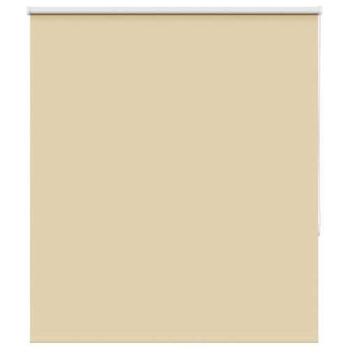 Rolo zavjesa Blackout Bež 140x175 cm Širina tkanine 136,6 cm - Bež 140 cm 175 cm Cijena