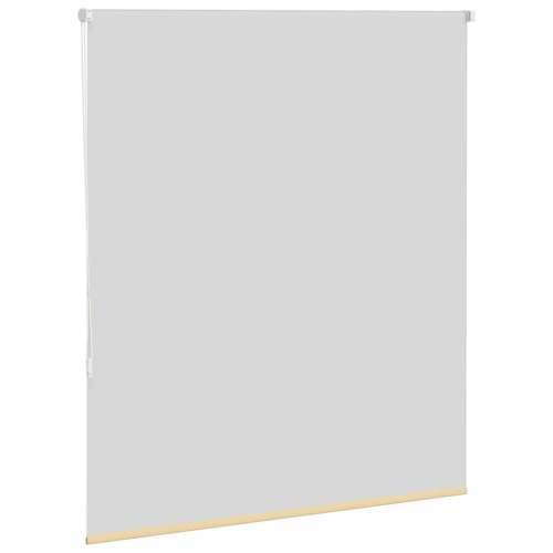 Rolo zavjesa Blackout Bež 140x175 cm Širina tkanine 136,6 cm - Bež 140 cm 175 cm Cijena