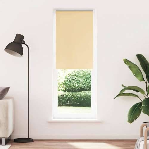 Rolo zavjesa Blackout Bež 85x210 cm Širina tkanine 80,7 cm - Bež 85 cm 210 cm Cijena