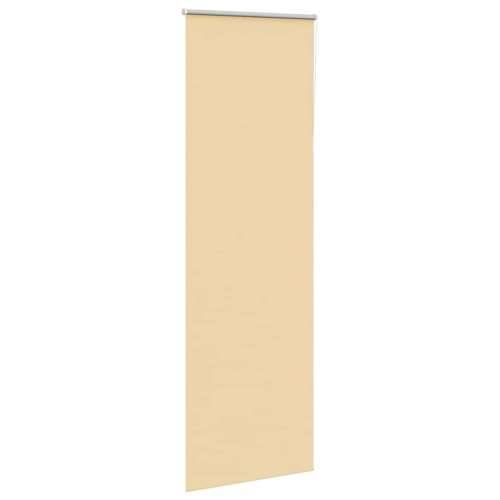 Rolo zavjesa Blackout Bež 85x210 cm Širina tkanine 80,7 cm - Bež 85 cm 210 cm Cijena
