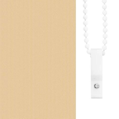 Rolo zavjesa Blackout Bež 85x210 cm Širina tkanine 80,7 cm - Bež 85 cm 210 cm Cijena