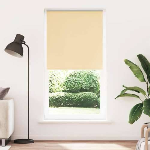 Rolo zavjesa Blackout Bež 105x210 cm Širina tkanine 100,7 cm - Bež 210 cm 105 cm Cijena