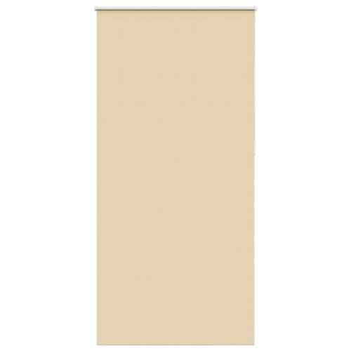 Rolo zavjesa Blackout Bež 105x210 cm Širina tkanine 100,7 cm - Bež 210 cm 105 cm Cijena