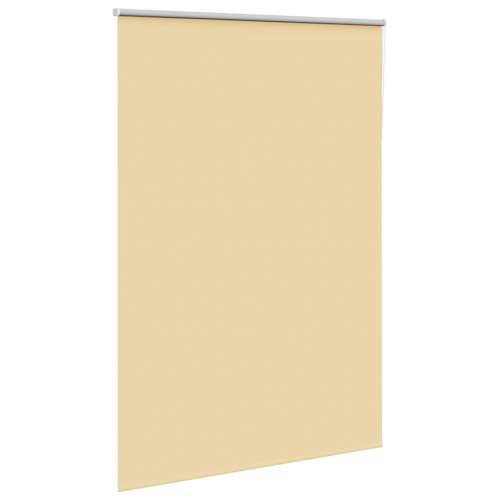 Rolo zavjesa Blackout Bež 165x210 cm Širina tkanine 161,6 cm - Bež 165 cm 210 cm Cijena