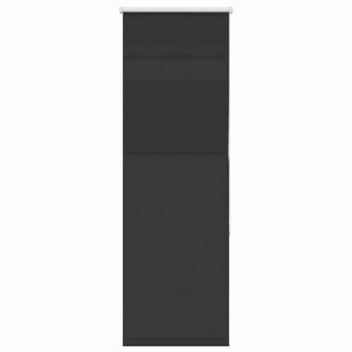 Rolo zavjesa Blackout Black 45x150 cm Širina tkanine 40,7 cm - Crna 45 cm 150 cm Cijena