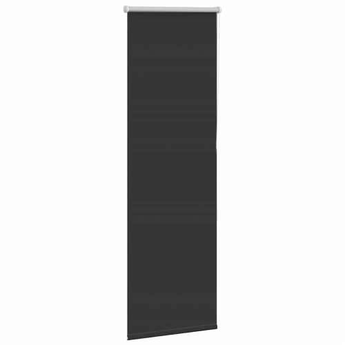 Rolo zavjesa Blackout Black 45x150 cm Širina tkanine 40,7 cm - Crna 45 cm 150 cm Cijena