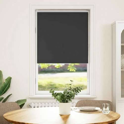 Rolo zavjesa Blackout Black 70x150 cm Širina tkanine 65,7 cm - Crna 150 cm 70 cm Cijena