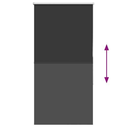 Rolo zavjesa Blackout Black 70x150 cm Širina tkanine 65,7 cm - Crna 150 cm 70 cm Cijena