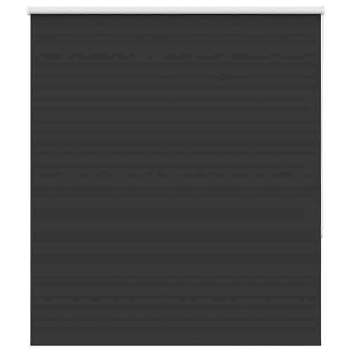 Rolo zavjesa Blackout Black 130x150 cm Širina tkanine 126,6 cm - Crna 150 cm 130 cm Cijena