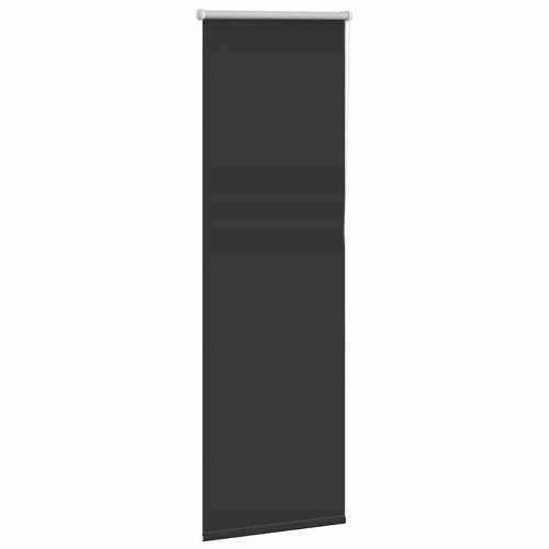 Rolo zavjesa Blackout Black 45x175 cm Širina tkanine 40,7 cm - Crna 45 cm 175 cm Cijena