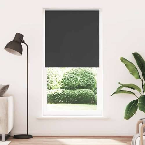 Rolo zavjesa Blackout Black 100x230 cm Širina tkanine 95,7 cm - Crna 100 cm 230 cm Cijena