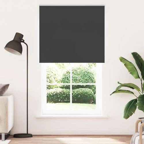 Rolo zavjesa Blackout Black 120x230 cm Širina tkanine 116,6 cm - Crna 120 cm 230 cm Cijena