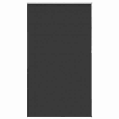 Rolo zavjesa Blackout Black 130x230 cm Širina tkanine 126,6 cm - Crna 130 cm 230 cm Cijena