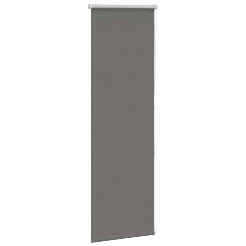 Rolo zavjesa Blackout siva 45x130 cm Širina tkanine 40,7 cm - Siva 45 cm 130 cm Cijena