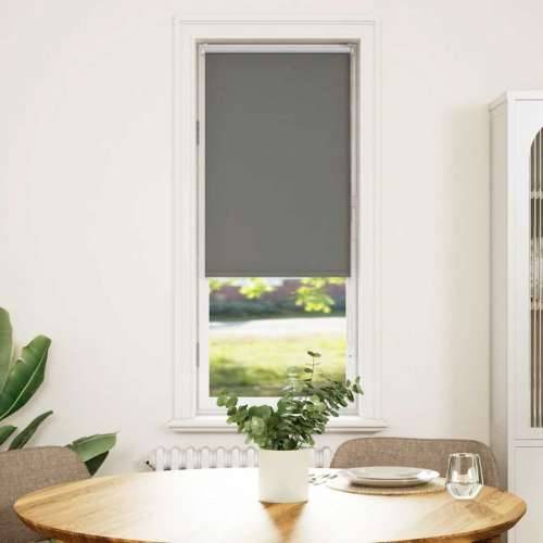 Rolo zavjesa Blackout siva 55x130 cm Širina tkanine 50,7 cm - Siva 55 cm 130 cm Cijena