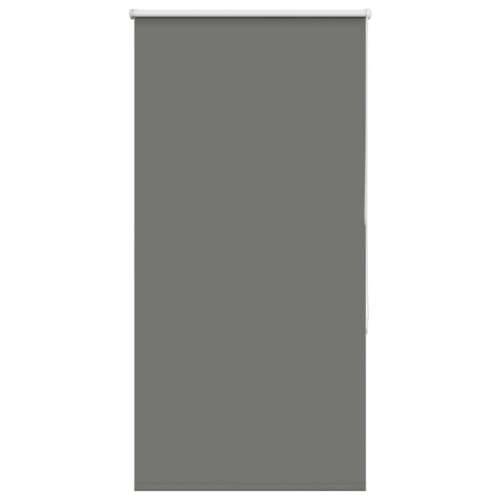 Rolo zavjesa Blackout siva 80x130 cm Širina tkanine 75,7 cm - Siva 80 cm 130 cm Cijena