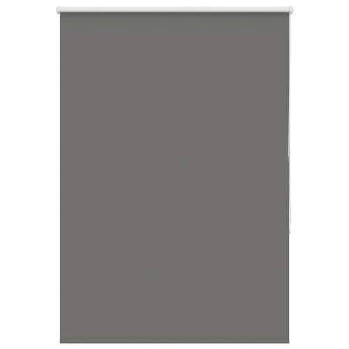 Rolo zavjesa Blackout siva 90x130 cm Širina tkanine 85,7 cm - Siva 90 cm 130 cm Cijena