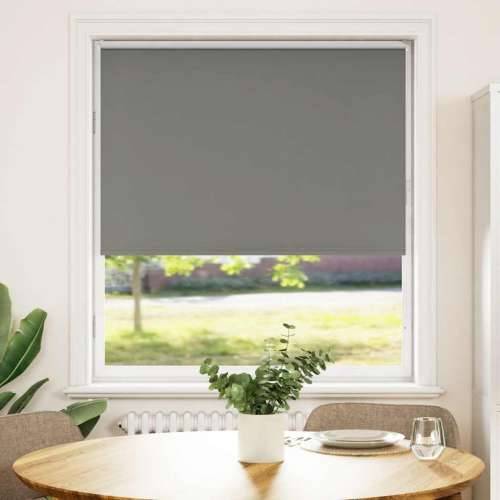 Rolo zavjesa Blackout siva 100x130 cm Širina tkanine 95,7 cm - Siva 100 cm 130 cm Cijena