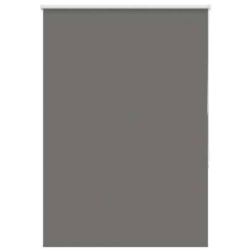 Rolo zavjesa Blackout siva 100x130 cm Širina tkanine 95,7 cm - Siva 100 cm 130 cm Cijena