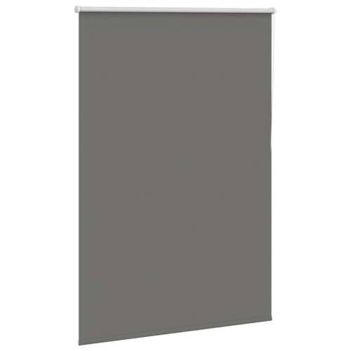 Rolo zavjesa Blackout siva 100x130 cm Širina tkanine 95,7 cm - Siva 100 cm 130 cm Cijena