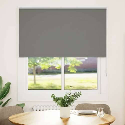 Rolo zavjesa Blackout siva 135x130 cm Širina tkanine 131,6 cm - Siva 135 cm 130 cm Cijena