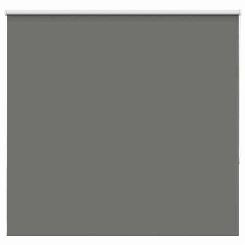 Rolo zavjesa Blackout siva 160x130 cm Širina tkanine 156,6 cm - Siva 160 cm 130 cm Cijena