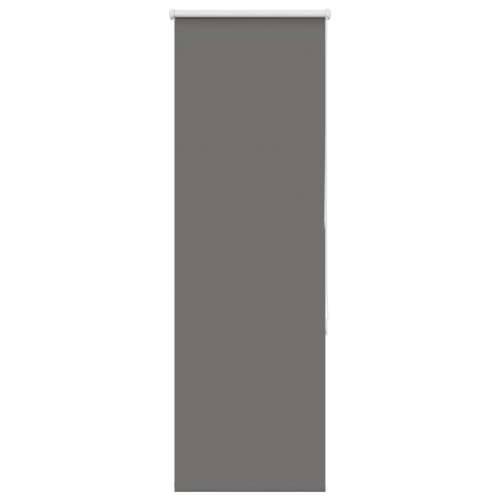 Rolo zavjesa Blackout siva 40x150 cm Širina tkanine 35,7 cm - Siva 40 cm 150 cm Cijena