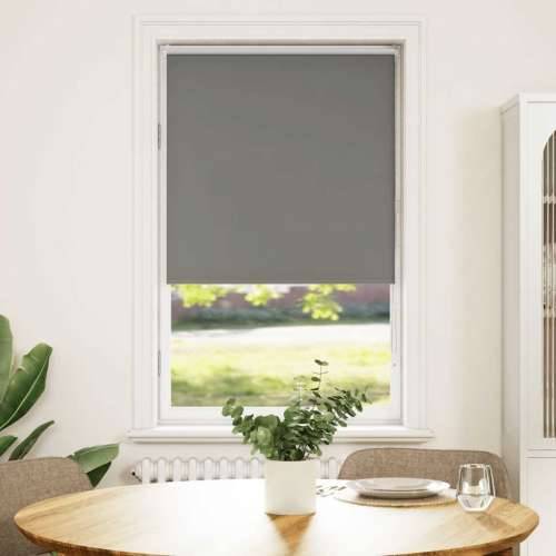 Rolo zavjesa Blackout siva 65x150 cm Širina tkanine 60,7 cm - Siva 65 cm 150 cm Cijena