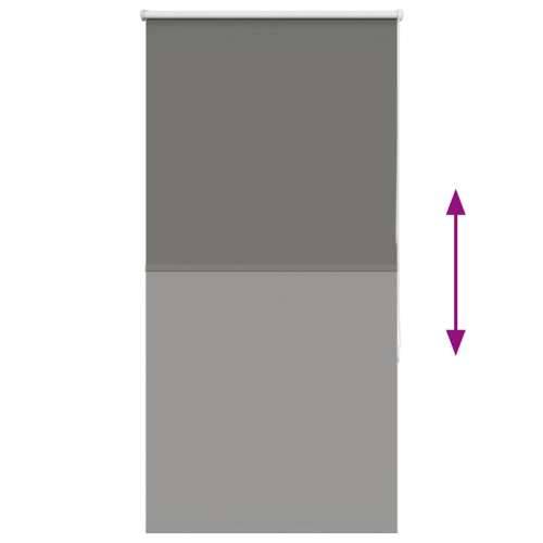 Rolo zavjesa Blackout siva 65x150 cm Širina tkanine 60,7 cm - Siva 65 cm 150 cm Cijena