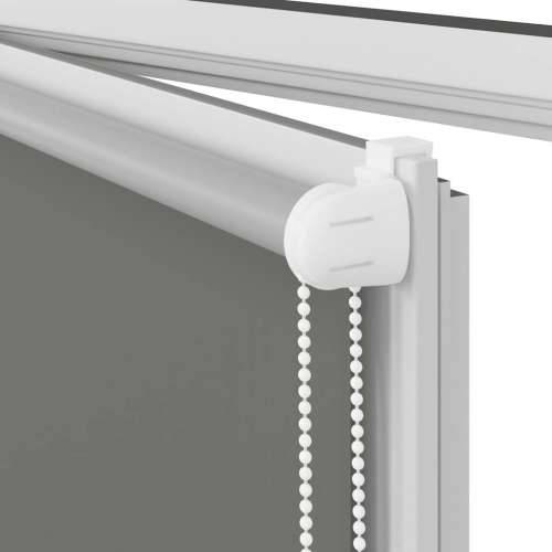 Rolo zavjesa Blackout siva 65x150 cm Širina tkanine 60,7 cm - Siva 65 cm 150 cm Cijena
