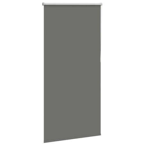 Rolo zavjesa Blackout siva 75x150 cm Širina tkanine 70,7 cm - Siva 75 cm 150 cm Cijena