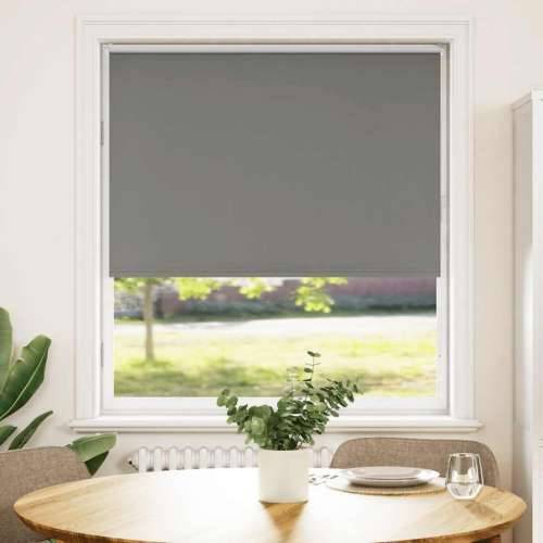 Rolo zavjesa Blackout siva 100x150 cm Širina tkanine 95,7 cm - Siva 100 cm 150 cm Cijena