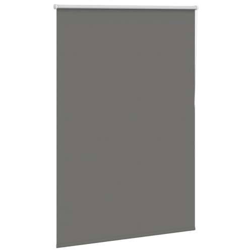Rolo zavjesa Blackout siva 100x150 cm Širina tkanine 95,7 cm - Siva 100 cm 150 cm Cijena