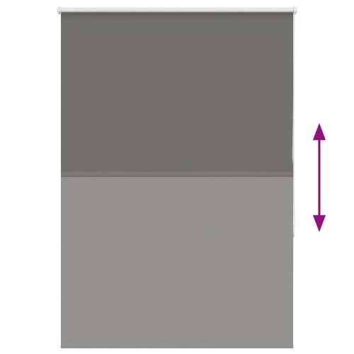 Rolo zavjesa Blackout siva 100x150 cm Širina tkanine 95,7 cm - Siva 100 cm 150 cm Cijena