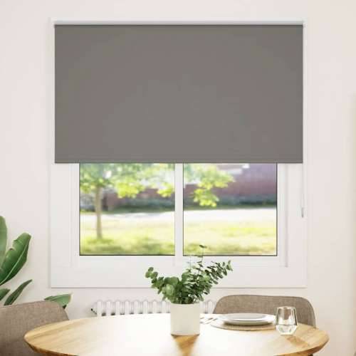 Rolo zavjesa Blackout siva 135x150 cm Širina tkanine 131,6 cm - Siva 135 cm 150 cm Cijena