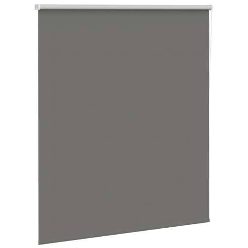 Rolo zavjesa Blackout siva 135x150 cm Širina tkanine 131,6 cm - Siva 135 cm 150 cm Cijena