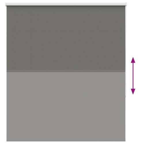 Rolo zavjesa Blackout siva 135x150 cm Širina tkanine 131,6 cm - Siva 135 cm 150 cm Cijena