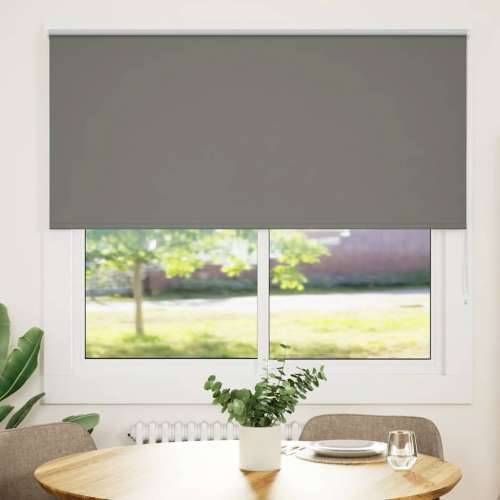 Rolo zavjesa Blackout siva 145x150 cm Širina tkanine 141,6 cm - Siva 150 cm 145 cm Cijena