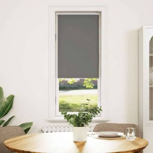 Rolo zavjesa Blackout siva 40x175 cm Širina tkanine 35,7 cm - Siva 40 cm 175 cm Cijena