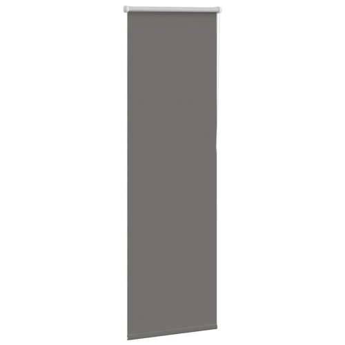 Rolo zavjesa Blackout siva 40x175 cm Širina tkanine 35,7 cm - Siva 40 cm 175 cm Cijena