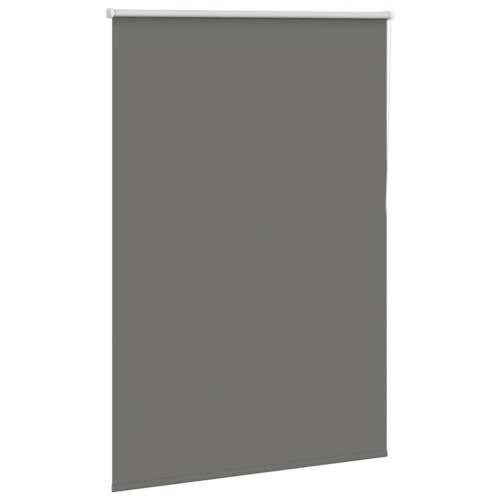 Rolo zavjesa Blackout siva 100x175 cm Širina tkanine 95,7 cm - Siva 100 cm 175 cm Cijena
