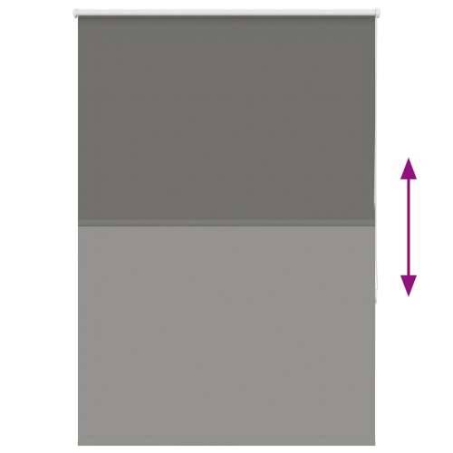 Rolo zavjesa Blackout siva 110x175 cm Širina tkanine 105,7 cm - Siva 110 cm 175 cm Cijena